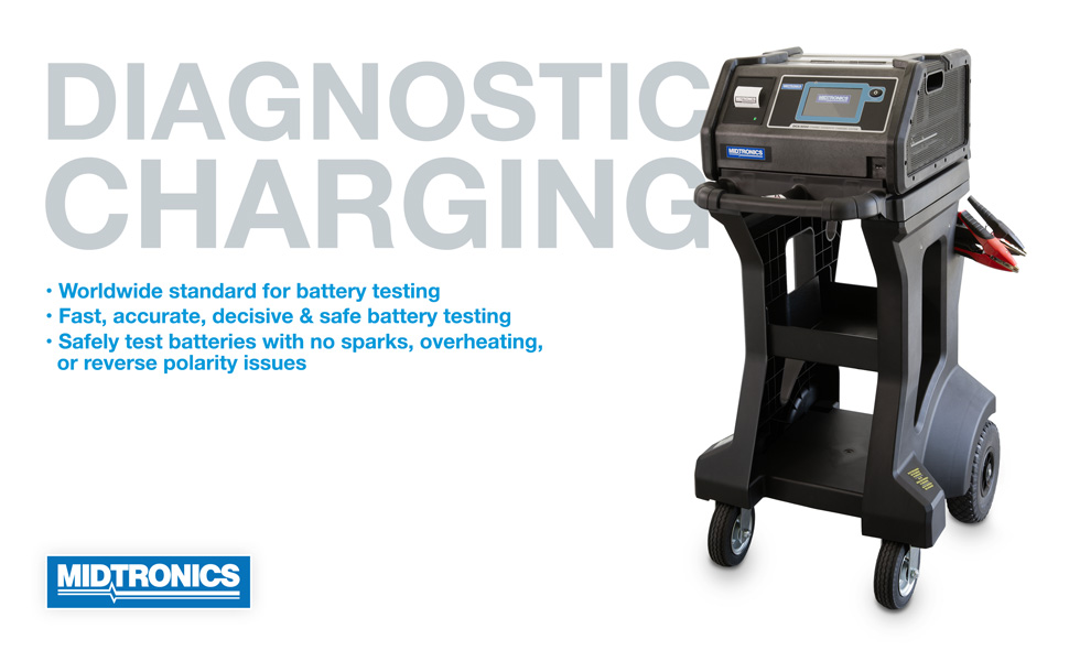 Midtronics6V & 12V Dynamic Charging System & Battery