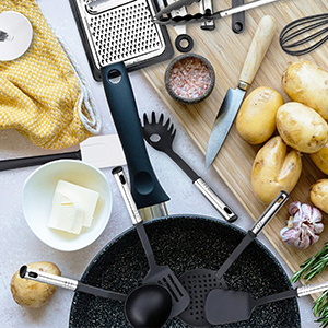 utensili cucina silicone
