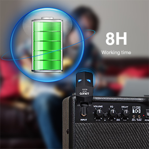 デジタルワイヤレスギターシステム