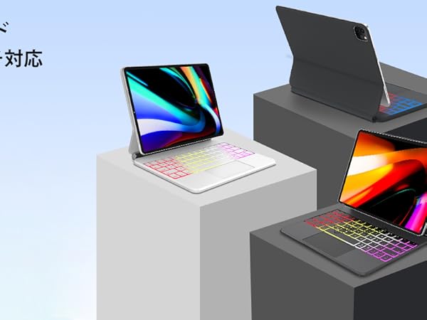 Amazon.co.jp: 【2024年進級版】マジックキーボード iPad Air 6