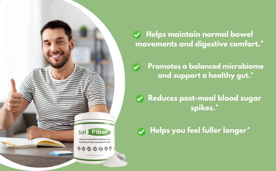 SolFiber fiber supplement