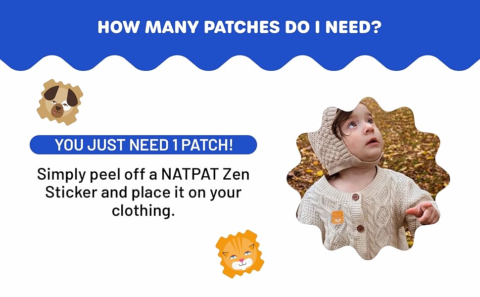 mood calming stickers 