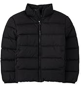 The Children's Place boys Medium Weight Puffer Jacket, Wind, Water-resistant