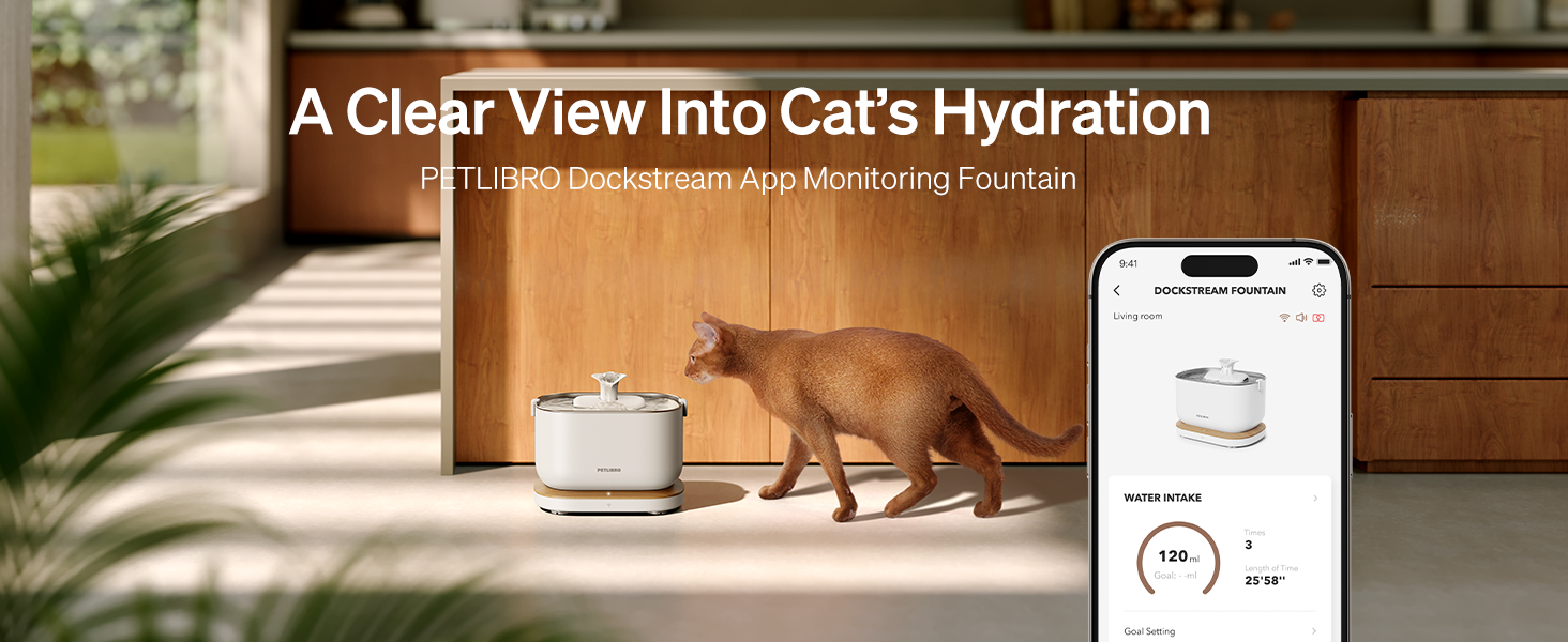 Petlibro cat water fountain for drinking