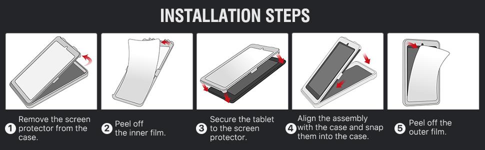 INSTALLATION STEPS