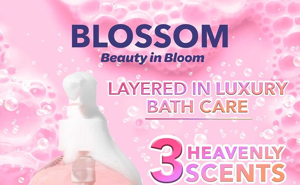 layered in luxury bath care body lotion moisturizer body butter peach coconut vanilla soap scented