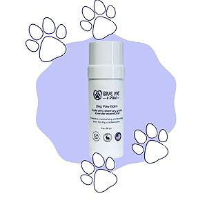 Dog Paw Balm with Veterinary Grade lavender Essential Oil
