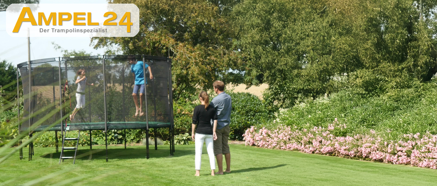 Erwachsene Outdoor Trampolin Ampel 24 Deluxe komplett mit Sicherheitsnetz und Außennetz
| Familiengeselliges Outdoor Tr Bdde4fe3 5f6e 4fa9 B424 10cdc381031a. CR0,0,1464,625 PT0 SX1464 V1