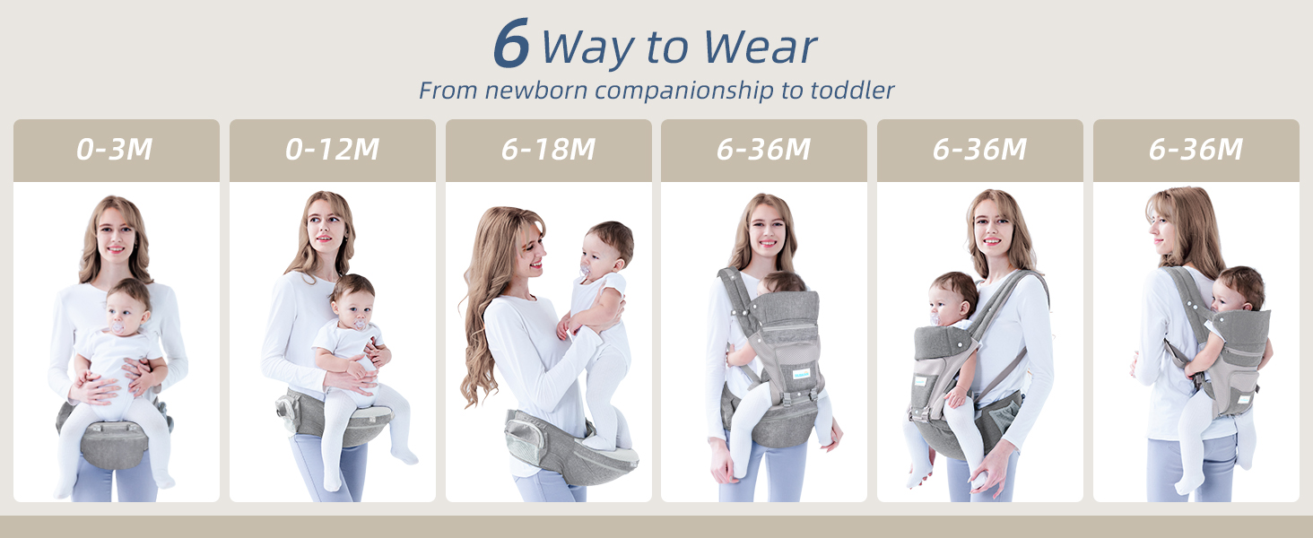 Newborn carrier