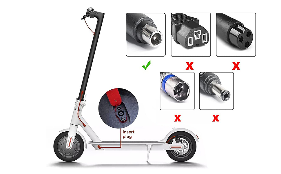 42V 2A ElectricScooterCharger LithiumBattery PowerCharger for 36V