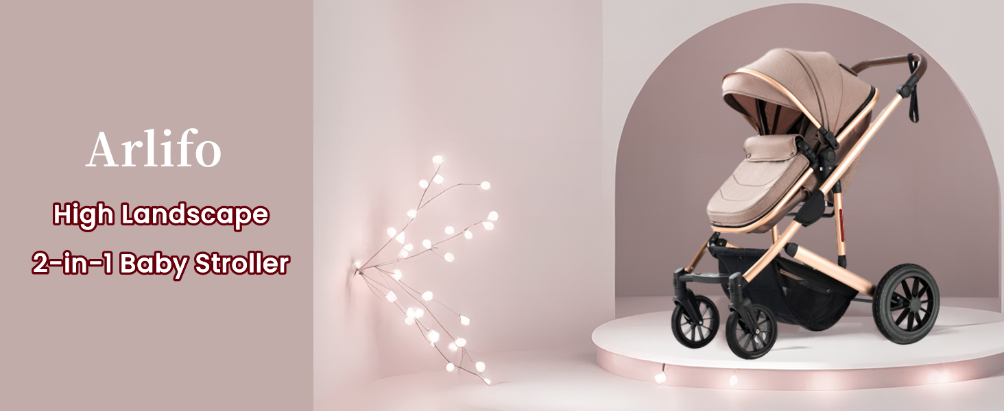 standard stroller khaki