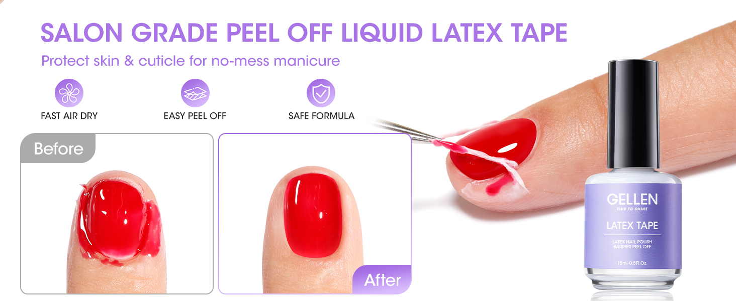 peel off latex tape skin barrier
