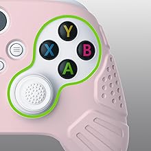 controller grip for xbox series x s silicone skins controller thumb grips caps for xbox series s x