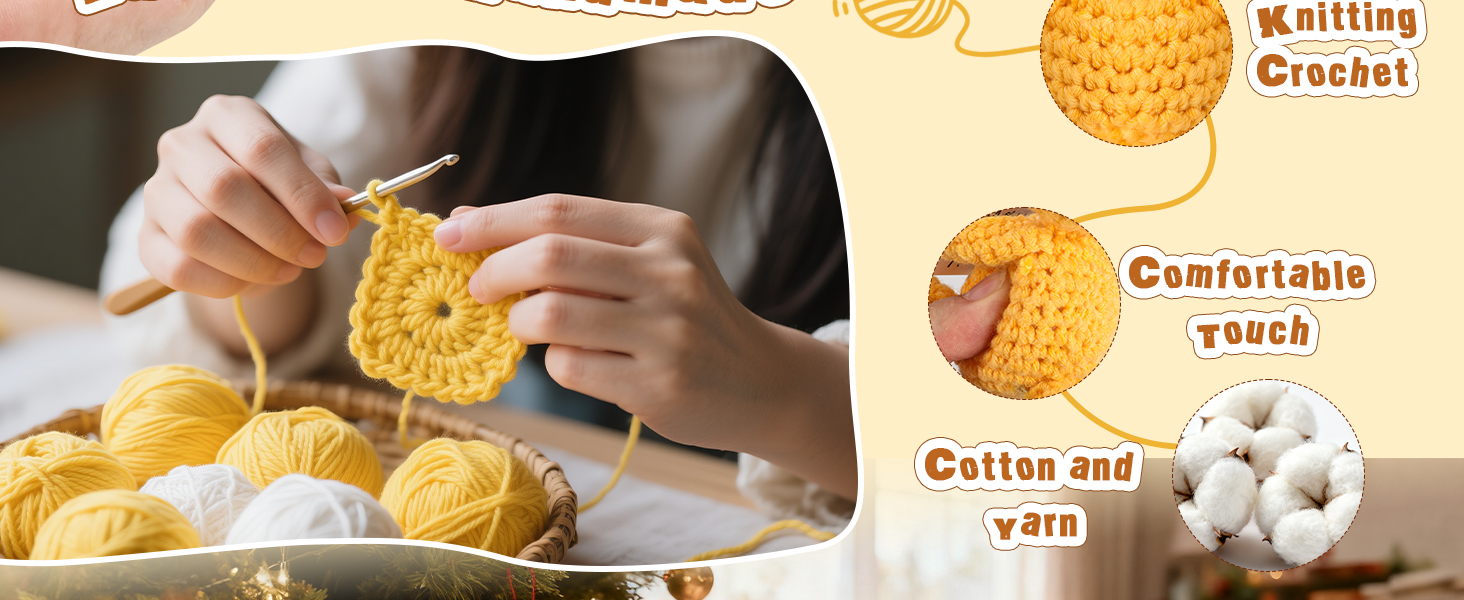 Handmade Knitting Crochet