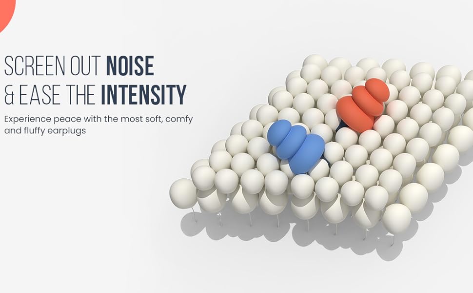 Peace Plug Cloud Ear Plugs for Sleep, Travel, & Conversation Low