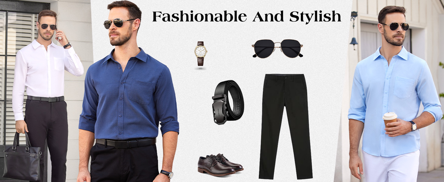 Fashionable and stylish