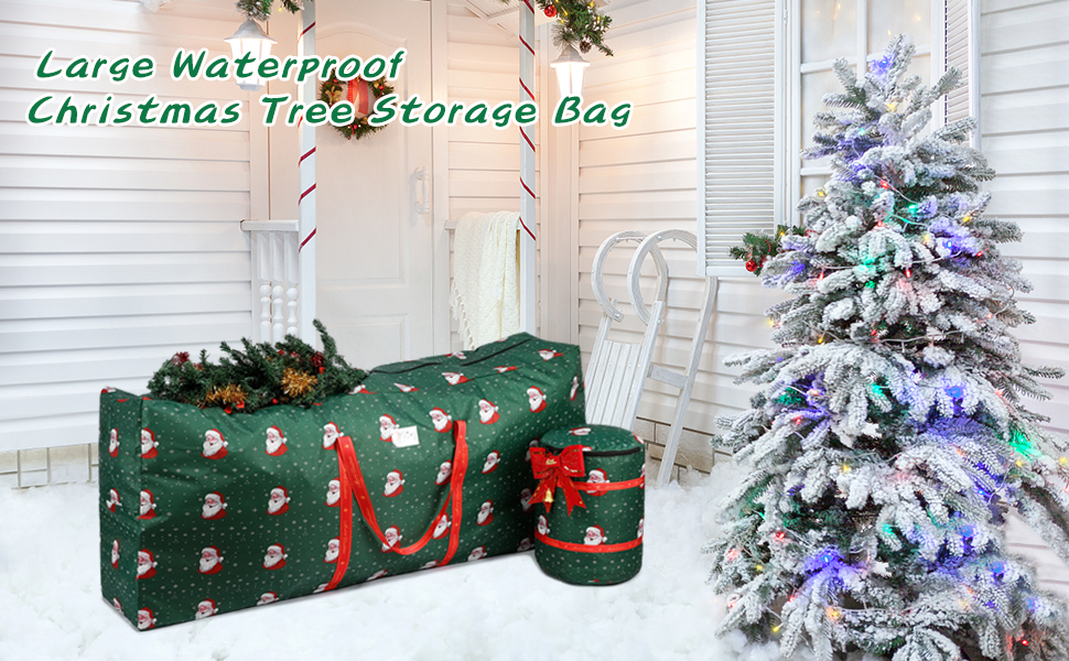 Christmas Tree Storage Bag Fits up to 9ft Artificial