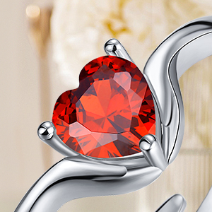 Buchstabe Ring 
