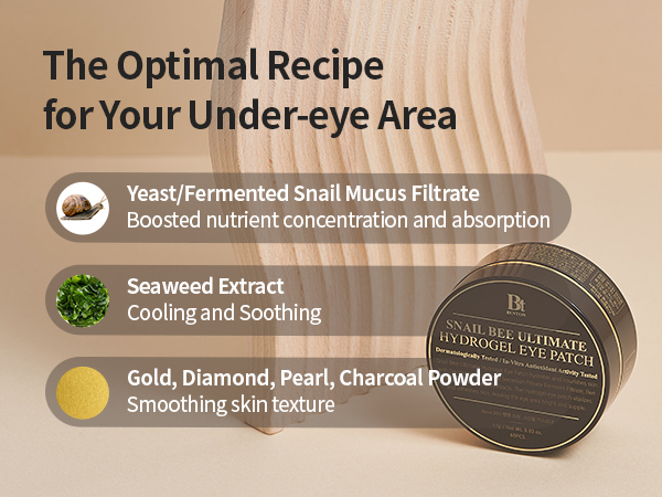 Snail Bee Ultimate Hydrogel Eye Patch m2