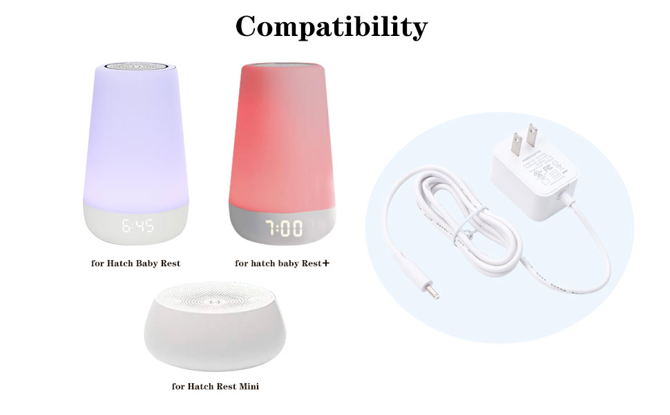 hatch power cord replacement