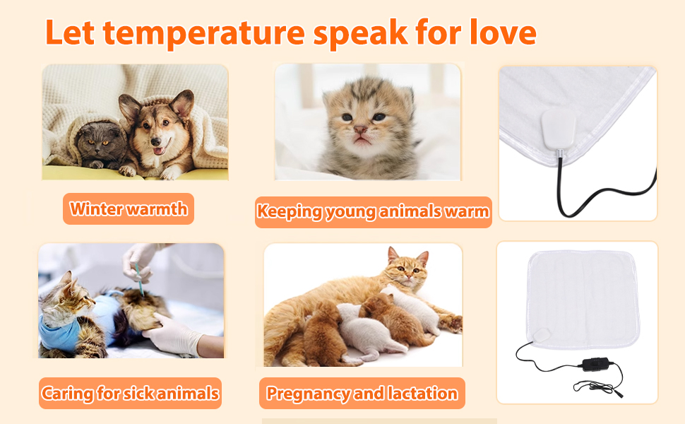 Solar Panel Pet Heating Pad