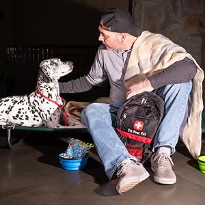 Sheltering with pets