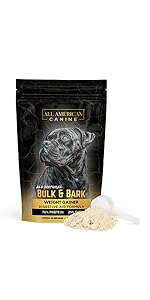 BULK &amp; BARK WEIGHT GAINER
