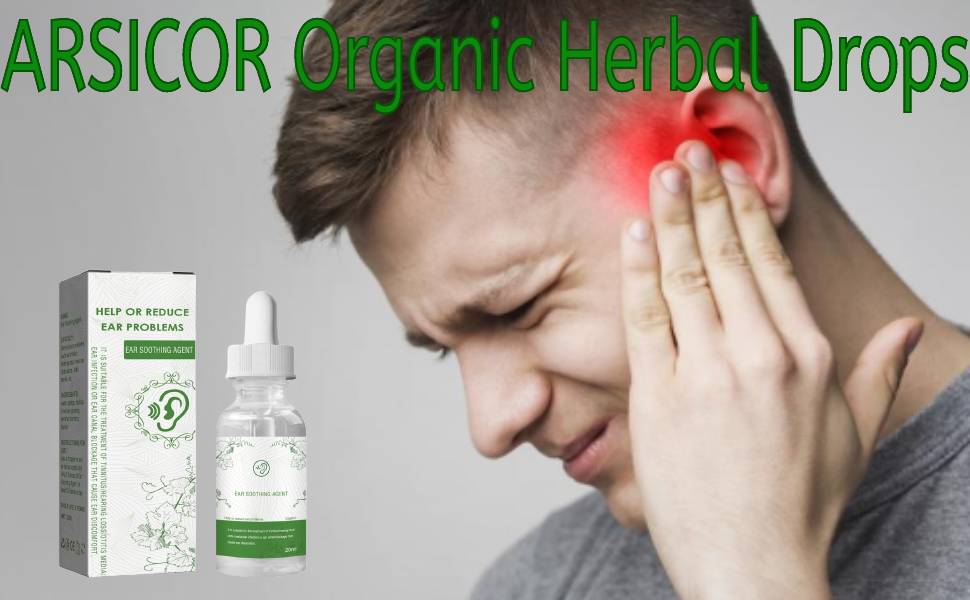 ARSICOR Organic Herbal Drops