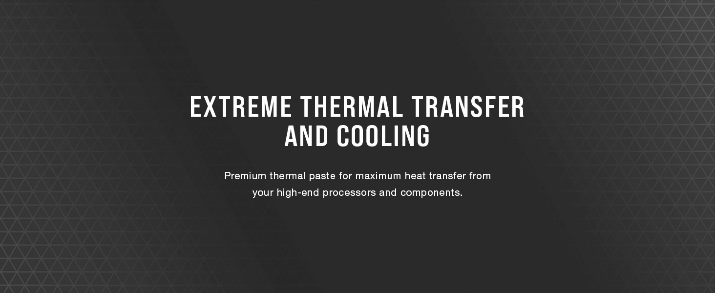 CORSAIR XTM70 Extreme Performance Thermal Paste, 3g for Intel & AMD