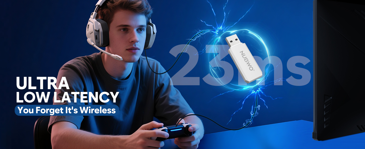 NUBWO G06 PS5 Headset