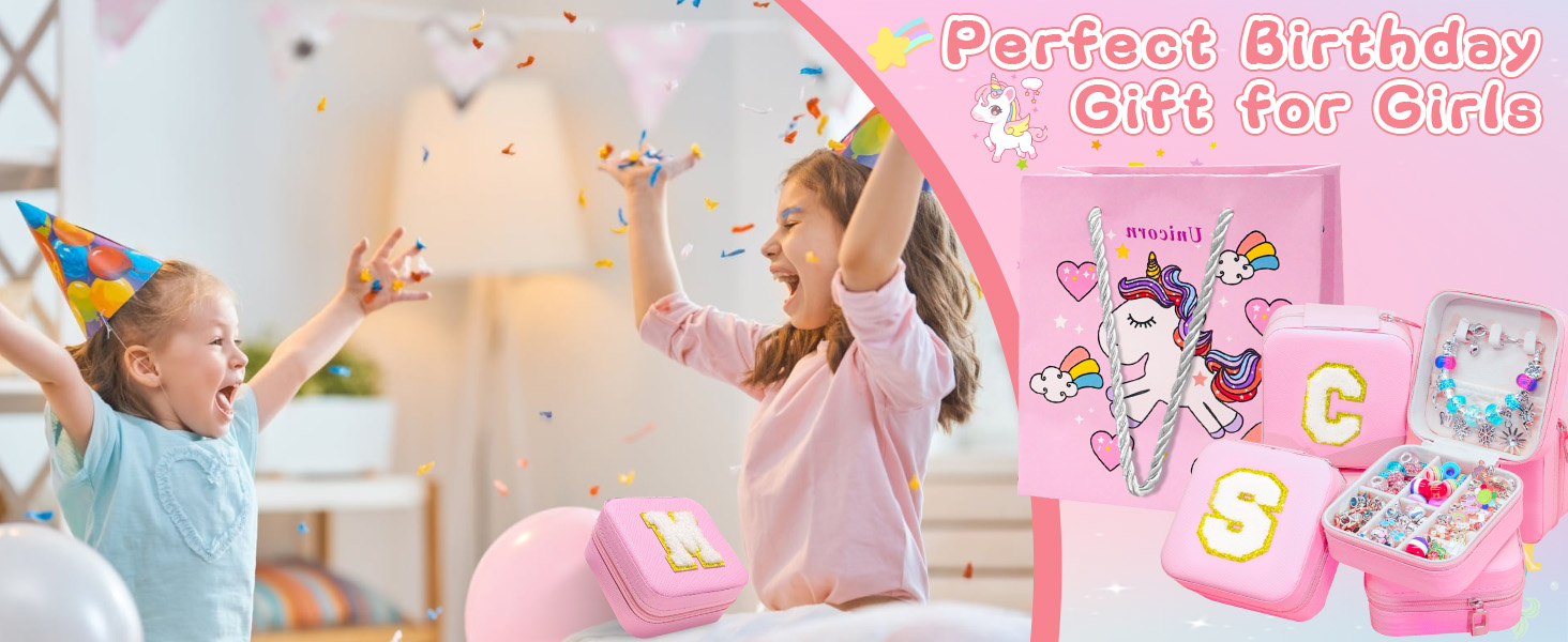 SUREHOME Charm Bracelet Making Kit, Jewelry Making Kit with