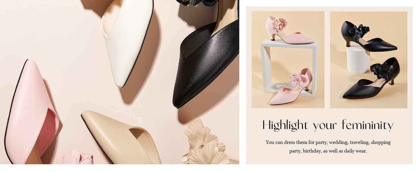 Highlight your femininity