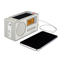 Charges your Cell Phone