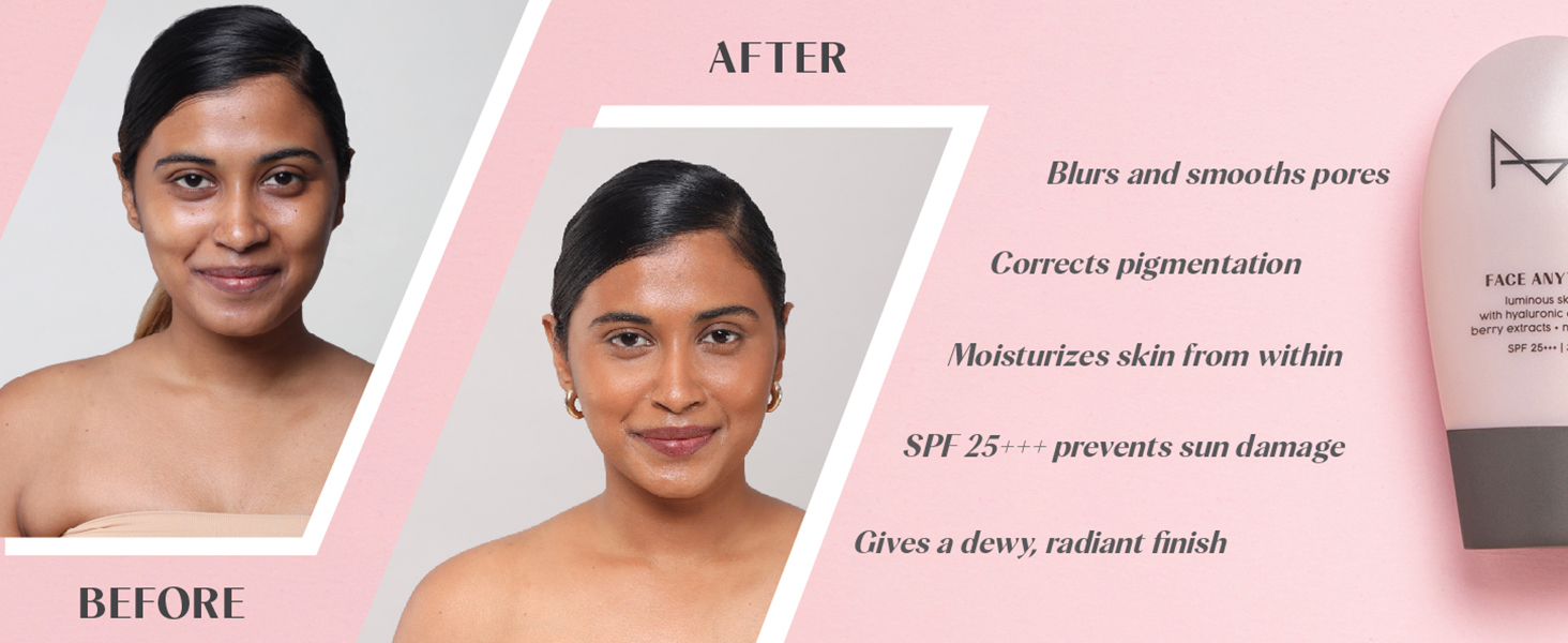 House Of Makeup Moisturizing Skin Tint with Hyaluronic Acid