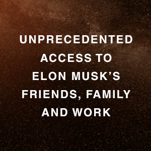 Elon Musk by Walter Isaacson