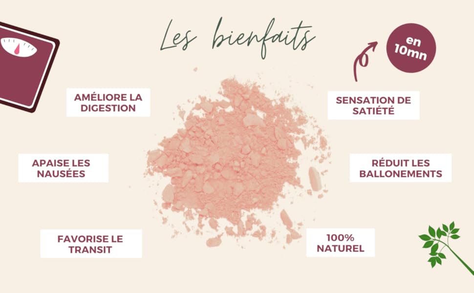 les bienfaits poudre coupe faim, sensation satiété