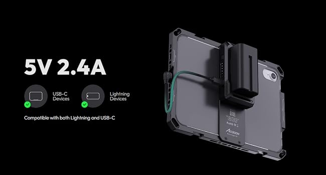 Accsoon SeeMo 4K HDMI Adapter for iPhone and iPad Monitoring