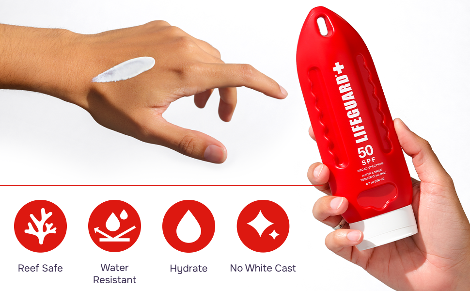 sunscreen lotion spf 50