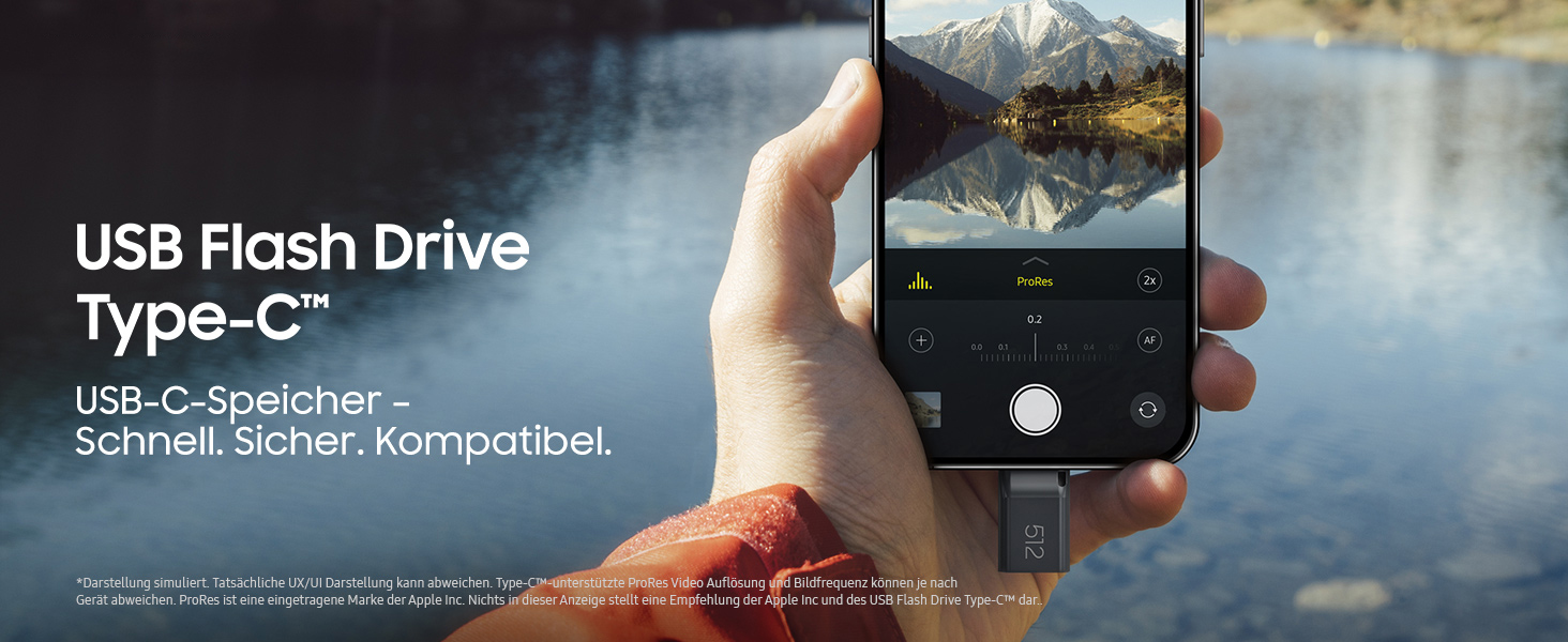samsung usb c speicher kompatibel sicher und schnell