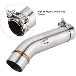 オートバイの排気管