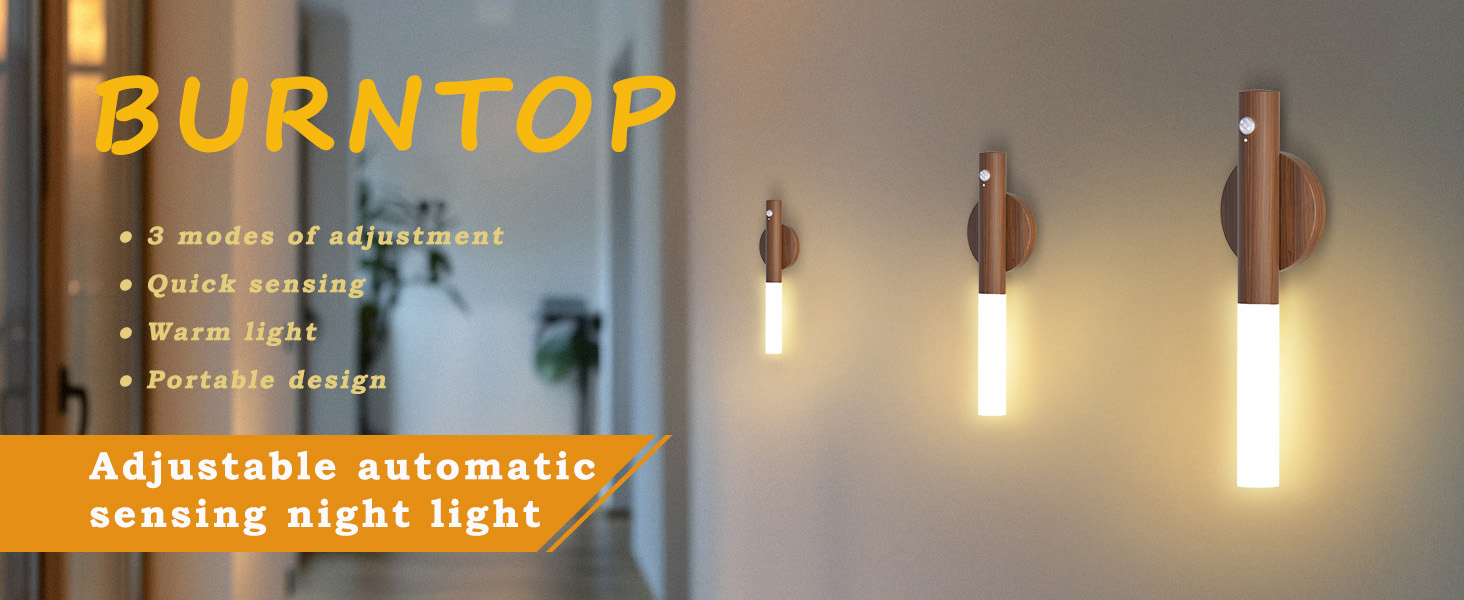 motion sensor night light