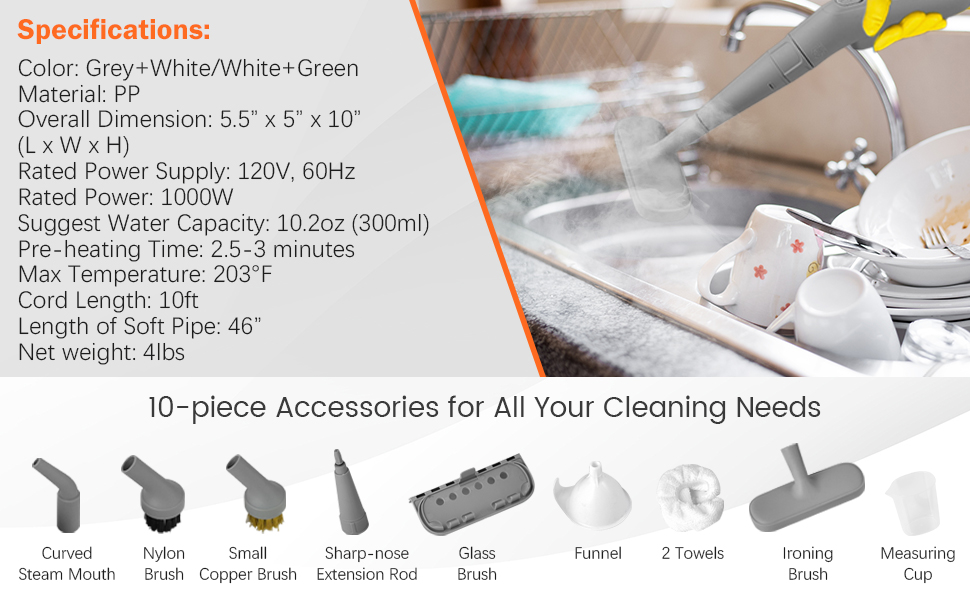 steam cleaner
