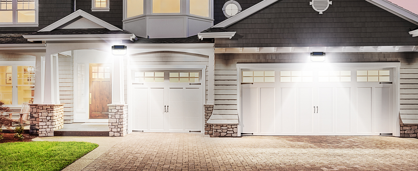 Best Solar Security Lights – 126 LED, IP65, 3 Modes in UK – Shop Now!