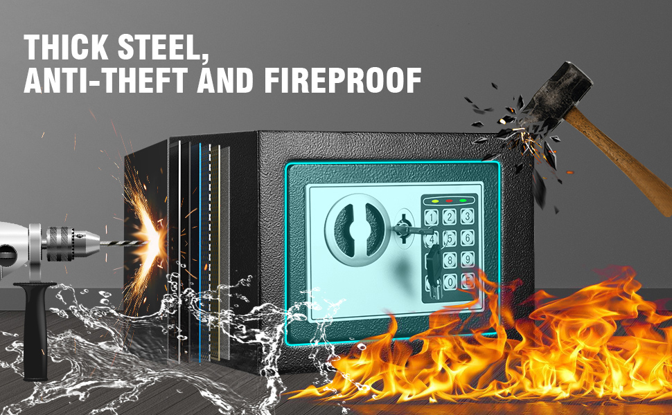 Digital Electronic Safe Locker