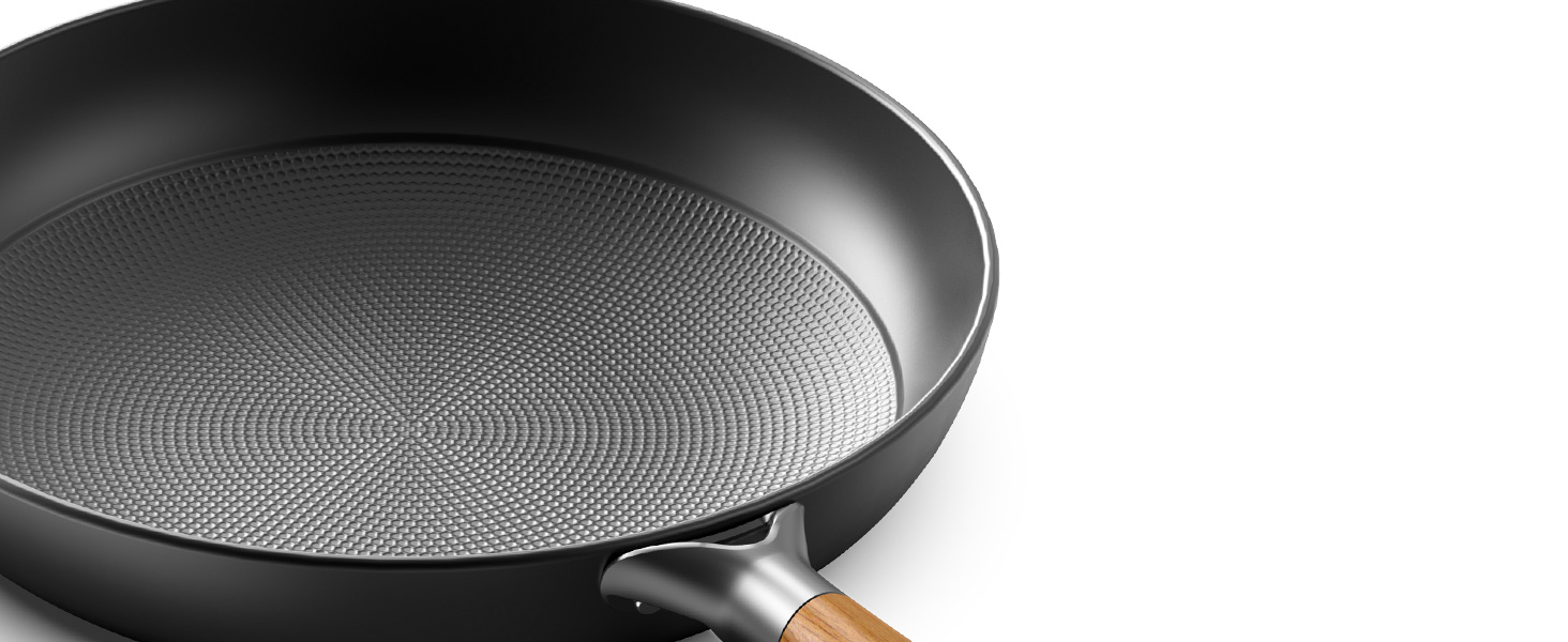 3Piece Nonstick Cast Iron Frying Pan Set imarku IMARKU