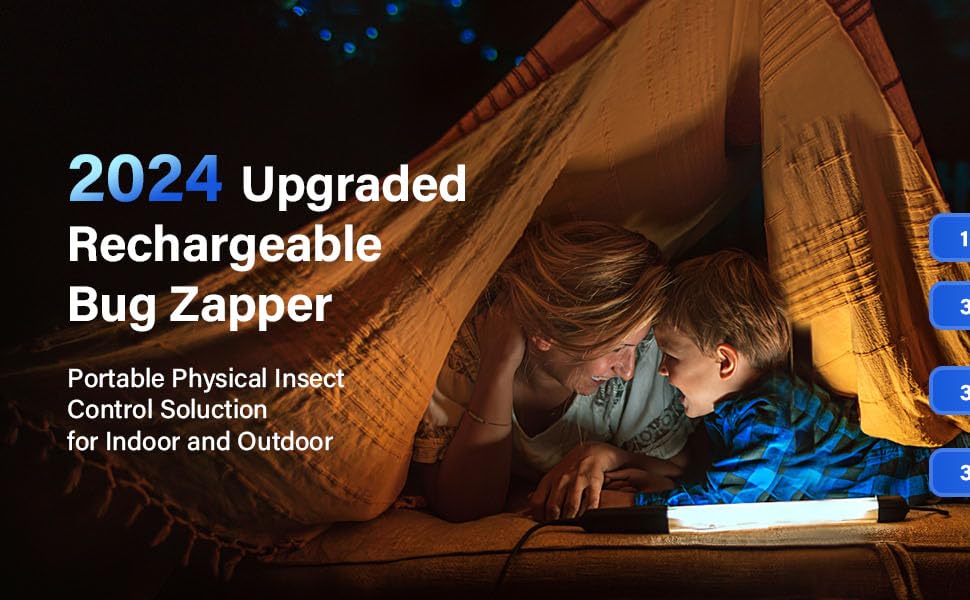 Flying Insect Trap, Bug Zapper