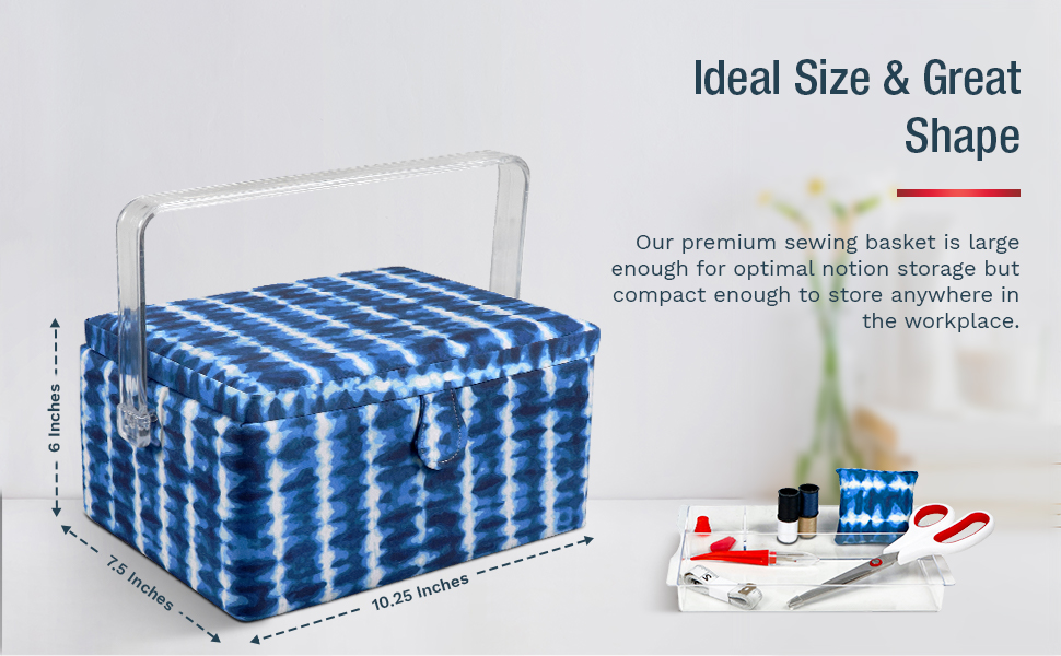 Amazon.com: SINGER Large Sewing Basket with Notions