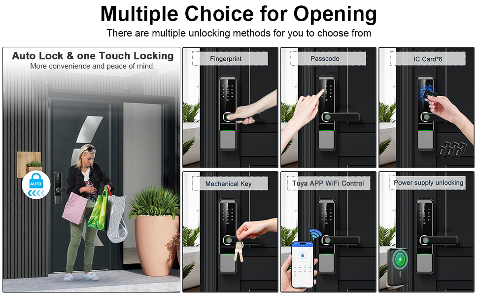 smart door lock