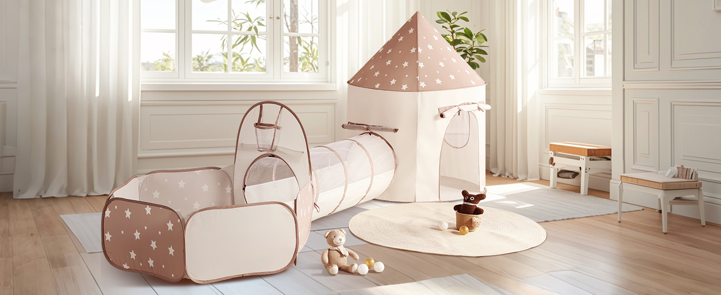 ball pit tent