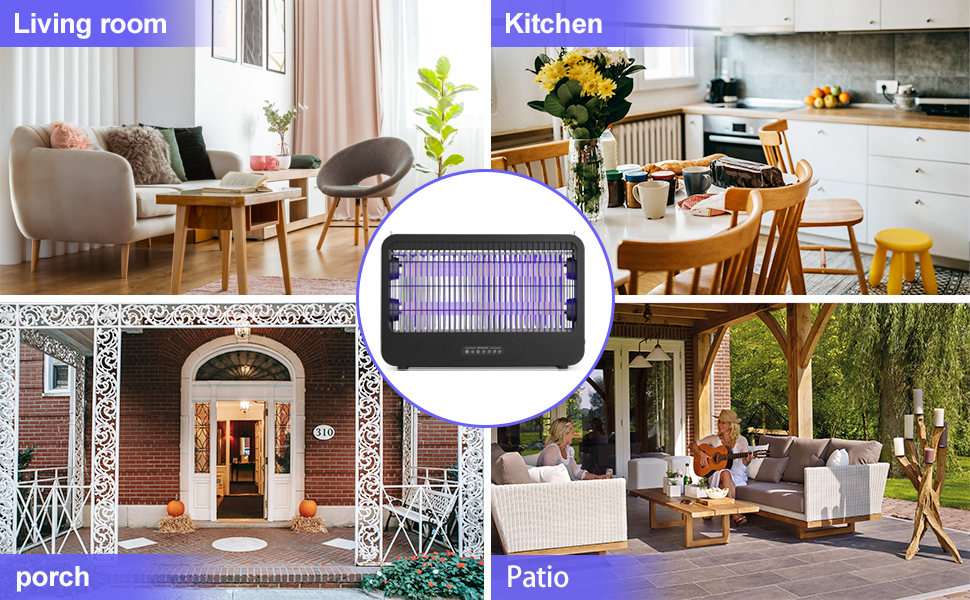 fliegenfalle elektrisch